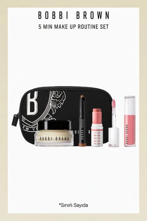 ست روتین آرایش ۵ دقیقهای BOBBI BROWN