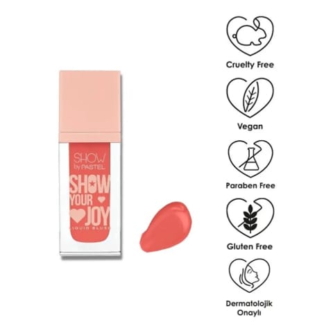 Show by Pastel Show Your Joy رژ گونه مایع 56