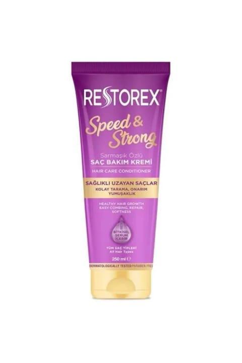 کرم مراقبت از مو Restorex Speed Strong 250 ml