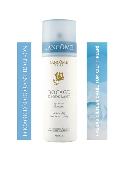 Lancome Bocage اسپری دئودورانت ۱۲۵ میلیلیتر