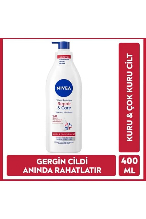 NIVEA لوسیون بدن Repair Care 400 میلیلیتر