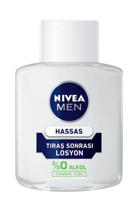 NIVEA Men لوسیون بعد از اصلاح محافظت در برابر تحریک پوست حساس 100ml