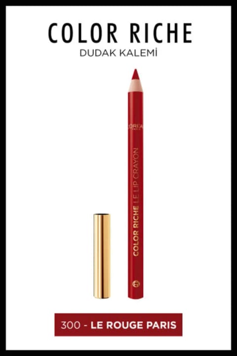 L'Oréal Paris Color Riche رژ لب خط لب - 300 Le Rouge Paris