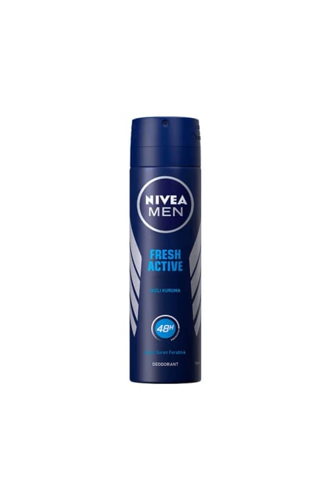 NIVEA مردانه دئودورانت اسپری Fresh Active 150 میلیلیتر