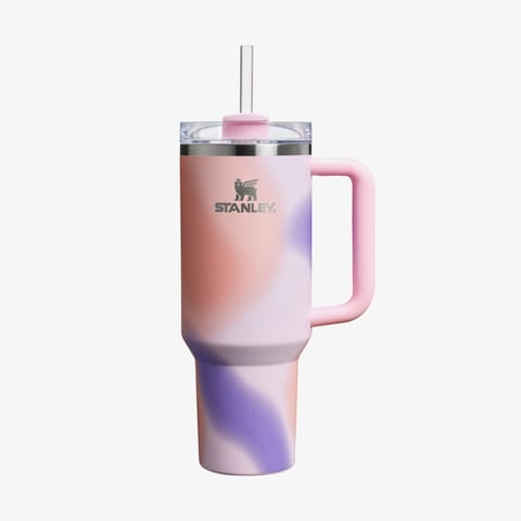 ترموس Stanley The Quencher H2.O FlowState Tumbler 1.18L یونیسکس بنفش