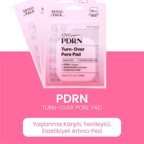 پد پاکسازی صورت Dermal PDRN 12 عددی