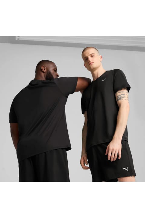 تیشرت تمرینی مردانه Puma Essential Solid Cat مشکی 52590801