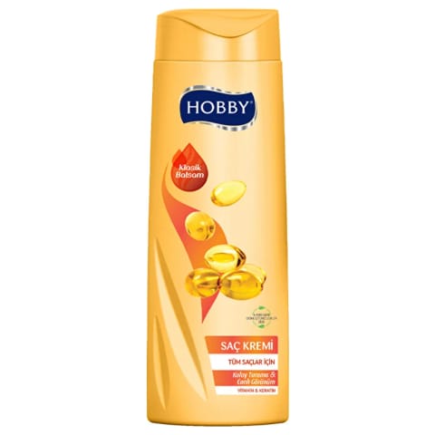 Hobby نرم‌کننده کلاسیک مو 500 میلی‌لیتر