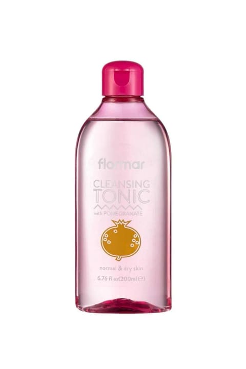 Flormar تونر پاکسازی صورت برای پوست معمولی و خشک (انار)