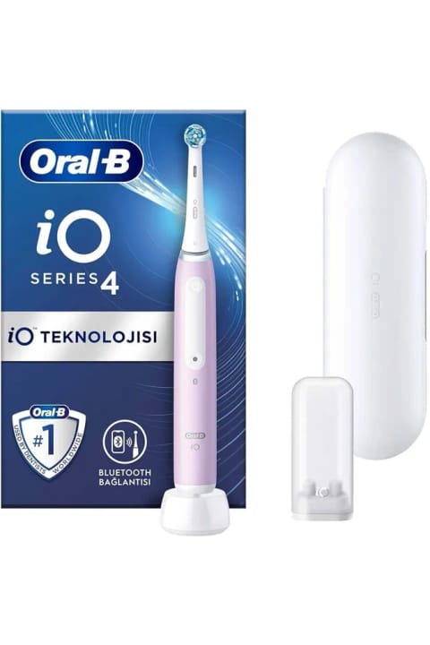 مسواک برقی Oral-B برای استفاده حساس، دندان‌هایی تمیز، باطراوت و سالم...