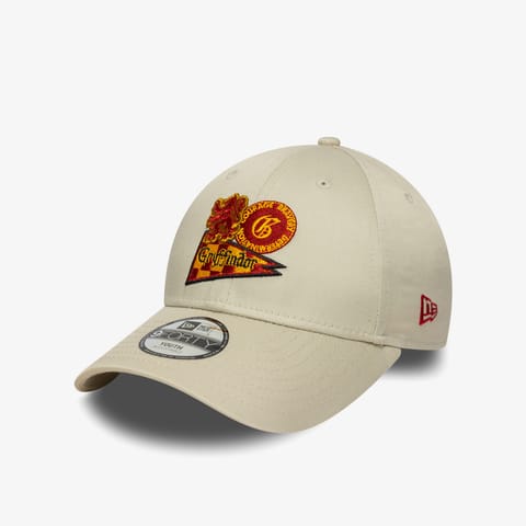 کلاه کودکان New Era Harry Potter Gryffindor Warner Brothers 9Forty کرم