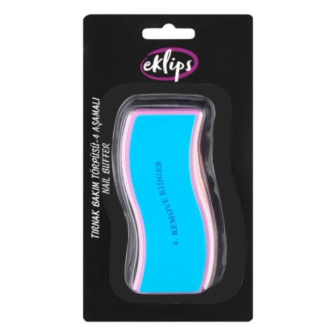 Eklips 4 مرحلهای سوهان مراقبت از ناخن
