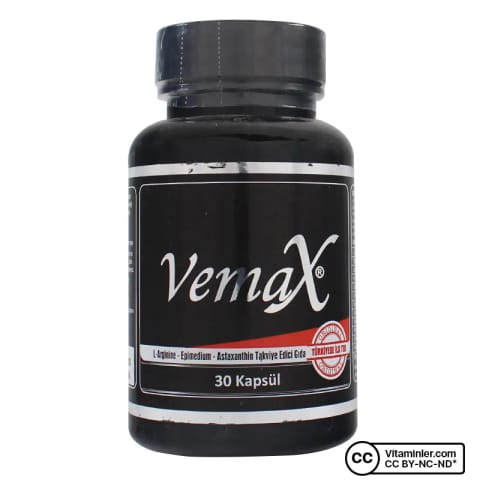 Vemax 30 کپسول