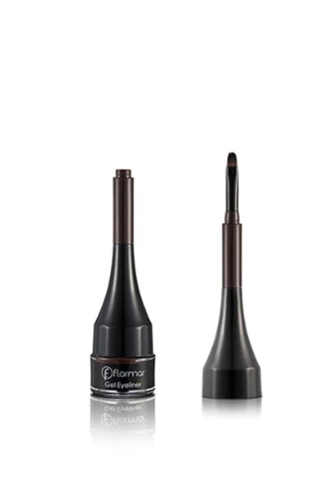 Flormar خط چشم ژلی قهوه‌ای