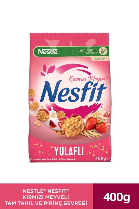 Nesfit توت قرمز ترد 400 گرم