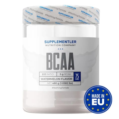 مکمل BCAA 2:1:1 480 گرم Supplementler.com