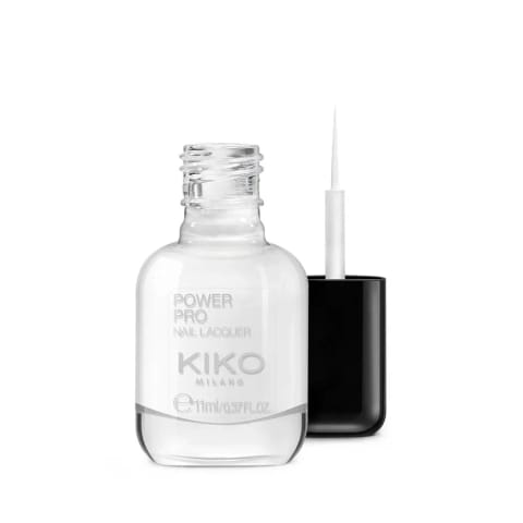 Oje - New Power Pro Nail Lacquer - 02 French White - thin brush