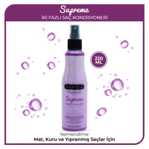 Morfose Supreme دو فاز محافظ حرارت مو ۲۲۰ میلی‌لیتر