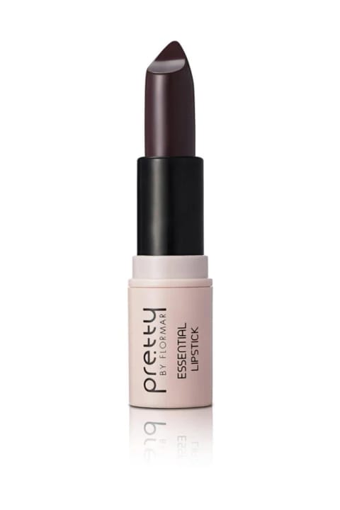 Flormar Ruj - Pretty By Essential Lipstick 09 Hot Bordeaux