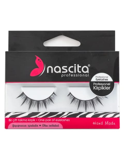 مژه مصنوعی Nascita با ظاهر طبیعی NASEYE000014