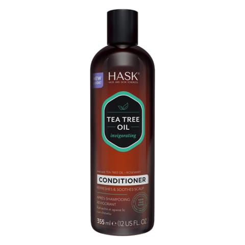 Hask نرمکننده مو با روغن درخت چای 355 میلیلیتر