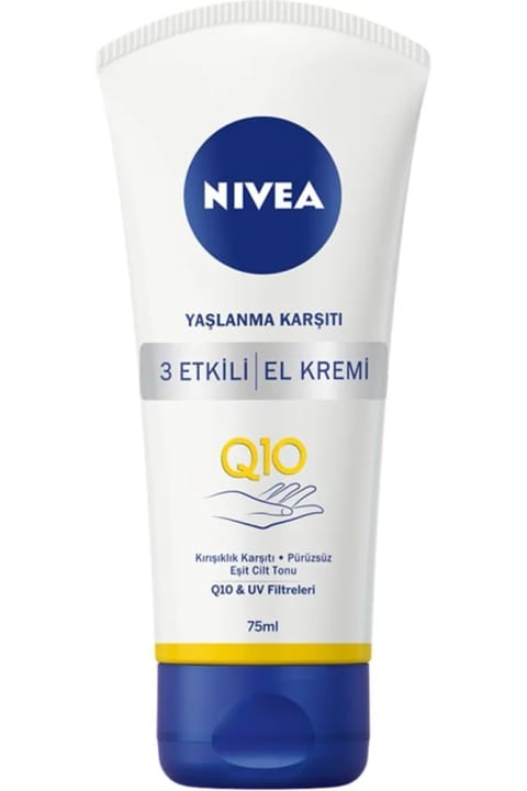 NIVEA Q10 کرم دست ضد چروک ۷۵ میلیلیتر