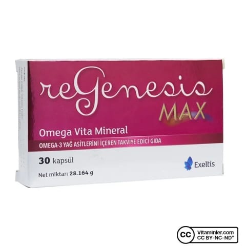Exeltis Regenesis Max 30 کپسول