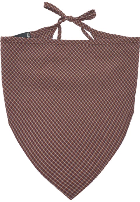 شال گردن چهارخانه