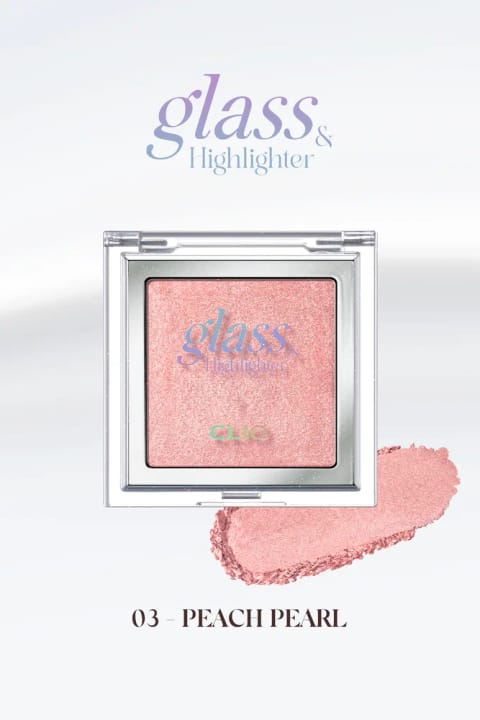 CLIO Glass & Highlighter (03 Peach Pearl) Aydınlatıcı