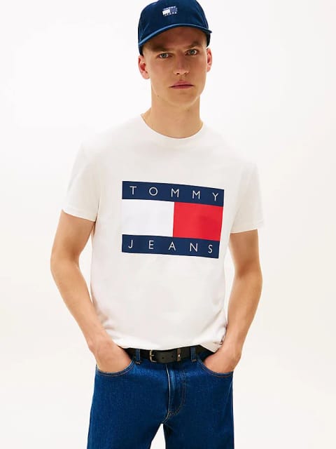 تیشرت TJM Regular Big Flag مردانه