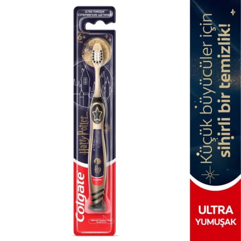 Colgate Harry Potter مسواک کودک (فوق نرم)
