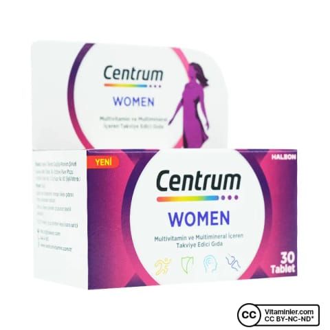 Centrum Women مولتیویتامین ۳۰ عددی