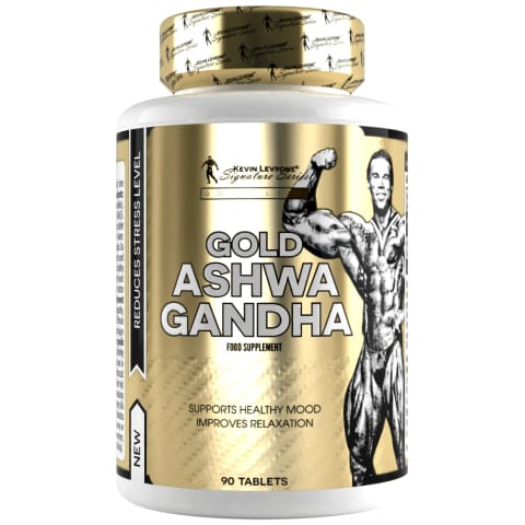 Ashwagandha 600 MG Kevin LEVRONE GOLD 90 قرص