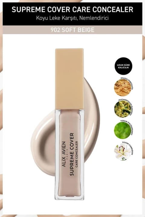 کانسیلر Supreme Alix Avien — 902 Soft Beige