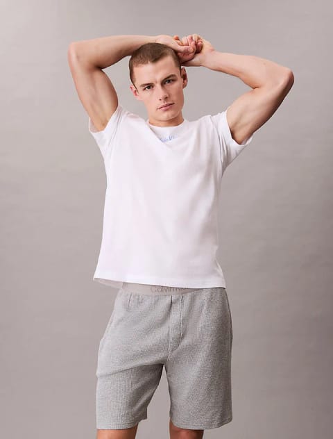 تیشرت یقه گرد مردانه Calvin Klein