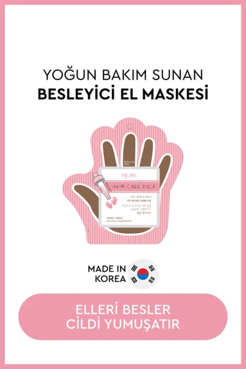 Mjcare Hand Care Pack - ماسک دست دستکشی