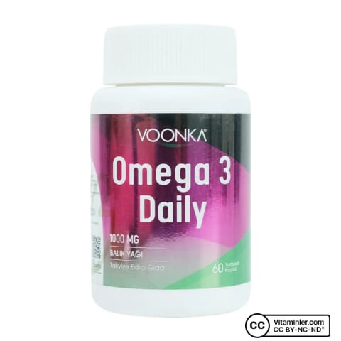 Voonka Omega 3 Daily 60 کپسول