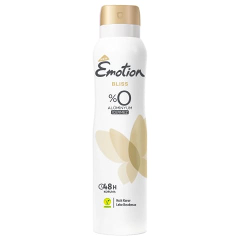 Emotion Gold Bliss دئودورانت اسپری زنانه ۱۵۰ میلیلیتر