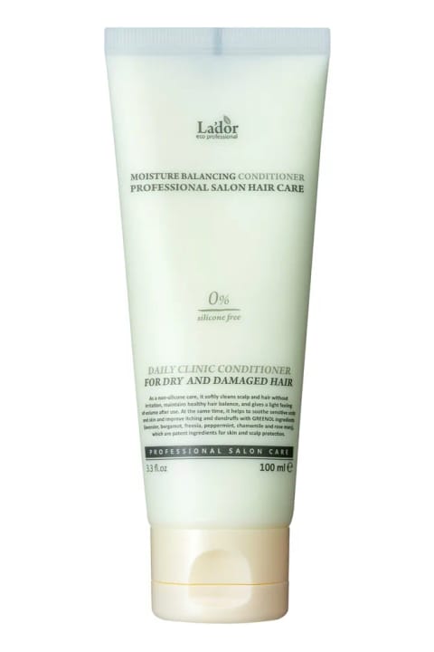 Lador نرم‌کننده بدون سیلیکون برای موهای آسیب‌دیده و پوست سر حساس LADOR Moistur...