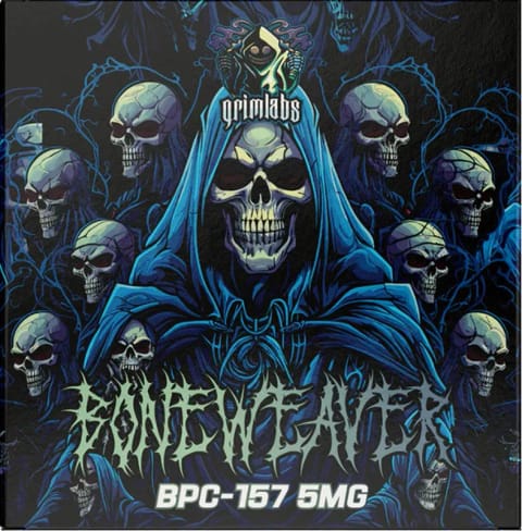 Grimlabs Boneweaver - BPC157 5mg & Bacteriostatic Water