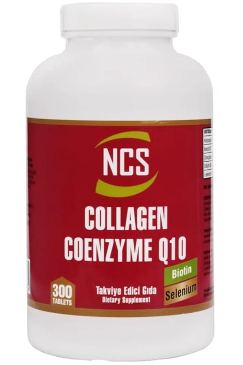 NCS کلاژن کوآنزیم Q-10 ۳۰۰ عددی