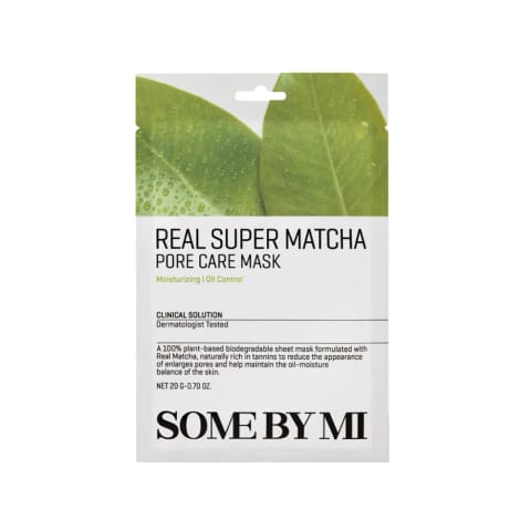 Some By Mi ماسک ورقه‌ای با عصاره ماچا ۲۰ گرم