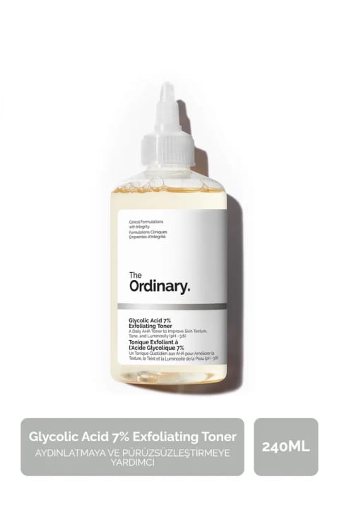 تونر لایهبردار The Ordinary گلیکولیک اسید ۷٪