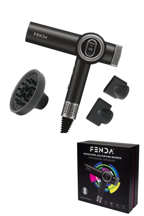 سشوار حرفهای Fenda مدل FNDSACKR0005