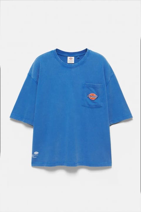 تیشرت باکسی آبی Dickies