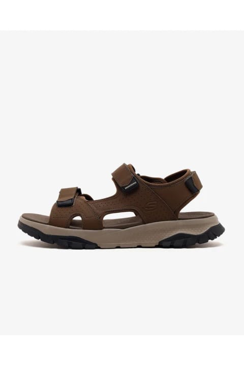 SKECHERS WAGNER سندل مردانه قهوه‌ای 205724 BRN