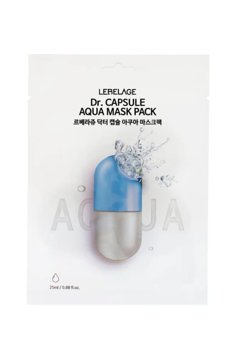 LEBELAGE کپسول مرطوب‌کننده شدید با Hyaluronic Acid ماسک LEBELAGE Dr. Capsule...