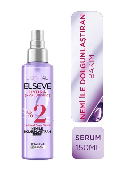 السه‌و هیدرا [Hyaluronic] سرم مو حجم‌دهنده با رطوبت ۱۵۰ میلی‌لیتر
