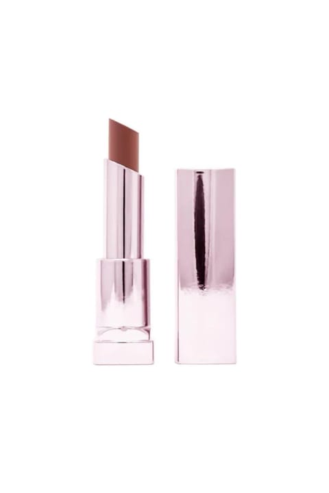 رژ لب مرطوب‌کننده و براق Maybelline New York Color Sensational Shine - 65 Spicy Mauve