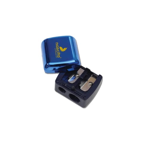 تراش مداد آرایشی لوکس درب‌دار Nascita NASKLMTRS009